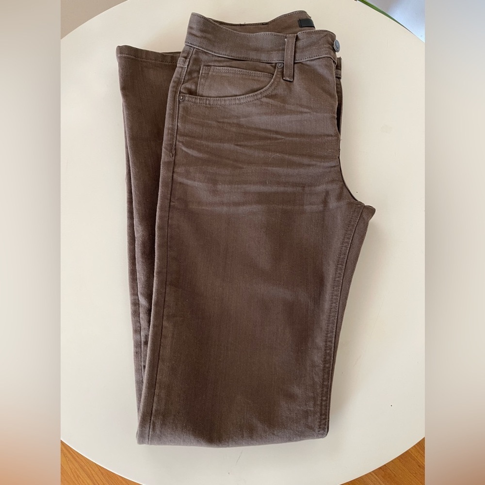 Joe’s Jeans brown denim pants